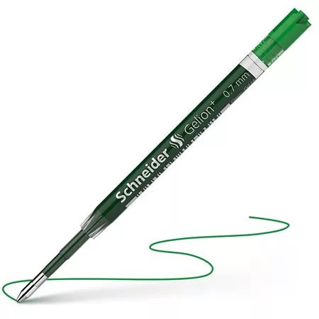 Zseléstollbetét, 0,4 mm, SCHNEIDER "Gelion +", zöld