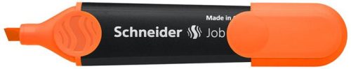 Szövegkiemelő, 1-5 mm, SCHNEIDER "Job 150", narancssárga