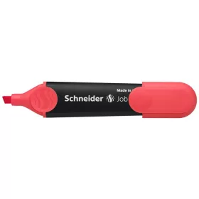   Szövegkiemelő, 1-5 mm, SCHNEIDER "Job 150", piros