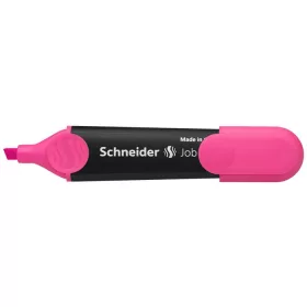   Szövegkiemelő, 1-5 mm, SCHNEIDER "Job 150", rózsaszín