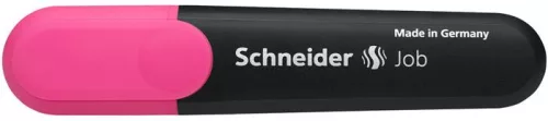 Szövegkiemelő, 1-5 mm, SCHNEIDER "Job 150", rózsaszín