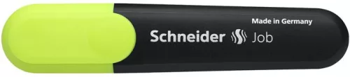 Szövegkiemelő, 1-5 mm, SCHNEIDER "Job 150", sárga