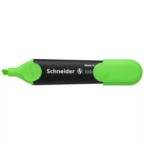   Szövegkiemelő, 1-5 mm, SCHNEIDER "Job 150", zöld