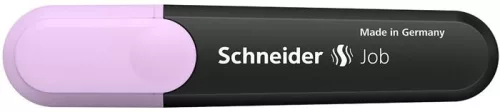 Szövegkiemelő, 1-5 mm, SCHNEIDER "Job Pastel", levendula
