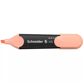   Szövegkiemelő, 1-5 mm, SCHNEIDER "Job Pastel", barack