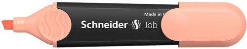 Szövegkiemelő, 1-5 mm, SCHNEIDER "Job Pastel", barack