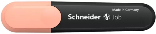 Szövegkiemelő, 1-5 mm, SCHNEIDER "Job Pastel", barack