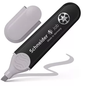   Szövegkiemelő, 1-5 mm, SCHNEIDER "Job Pastel", szürke
