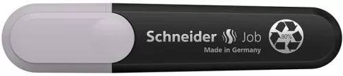 Szövegkiemelő, 1-5 mm, SCHNEIDER "Job Pastel", szürke