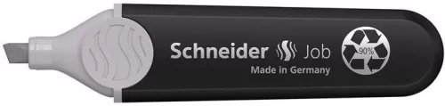 Szövegkiemelő, 1-5 mm, SCHNEIDER "Job Pastel", szürke