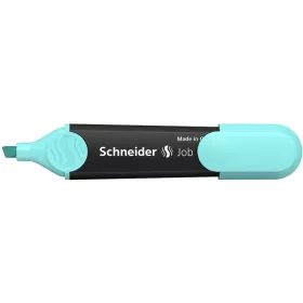   Szövegkiemelő, 1-5 mm, SCHNEIDER "Job Pastel", türkizkék