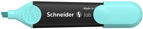 Szövegkiemelő, 1-5 mm, SCHNEIDER "Job Pastel", türkizkék
