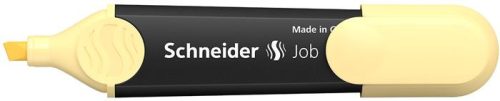 Szövegkiemelő, 1-5 mm, SCHNEIDER "Job Pastel", vanília