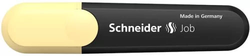 Szövegkiemelő, 1-5 mm, SCHNEIDER "Job Pastel", vanília