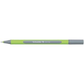   Tűfilc, 0,4 mm, SCHNEIDER "Line-Up", ezüstszürke