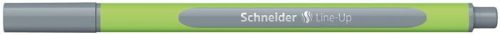 Tűfilc, 0,4 mm, SCHNEIDER "Line-Up", ezüstszürke