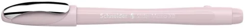 Golyóstoll, 0,7 mm, kupakos, SCHNEIDER "Slider Memo XB", gyöngy