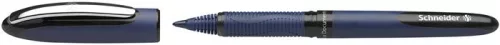 Rollertoll , 0,6 mm, SCHNEIDER "One Business", fekete