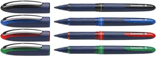 Rollertoll készlet, 0,6 mm, "SCHNEIDER "One Business", 4 szín