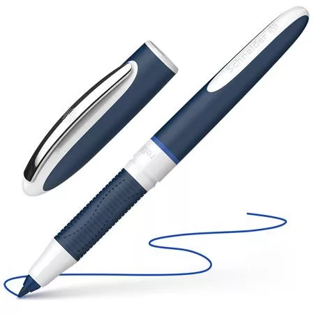 Rollertoll, 0,6 mm, SCHNEIDER "One Change", kék