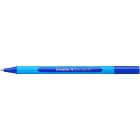   Golyóstoll, 0,7 mm, kupakos, SCHNEIDER "Slider Edge XB", kék