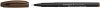 Tűfilc, 0,4 mm, SCHNEIDER "Topliner 967", barna