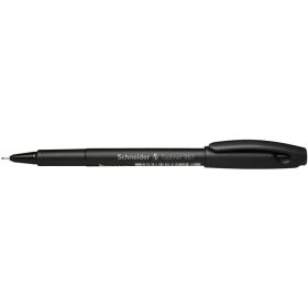 Tűfilc, 0,4 mm, SCHNEIDER "Topliner 967", fekete