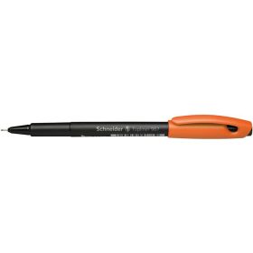   Tűfilc, 0,4 mm, SCHNEIDER "Topliner 967", narancssárga