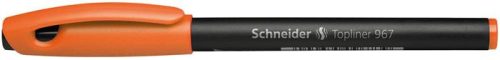 Tűfilc, 0,4 mm, SCHNEIDER "Topliner 967", narancssárga