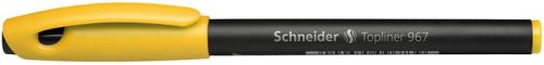 Tűfilc, 0,4 mm, SCHNEIDER "Topliner 967", sárga