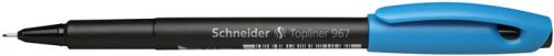 Tűfilc, 0,4 mm, SCHNEIDER "Topliner 967", türkiz