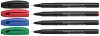 Tűfilc készlet, 0,4 mm, SCHNEIDER "Topliner 967", 4 különböző szín