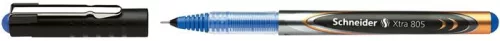 Rollertoll, 0,5 mm, tűhegyű, SCHNEIDER "XTRA 805", kék