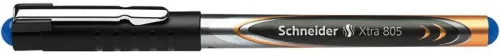 Rollertoll, 0,5 mm, tűhegyű, SCHNEIDER "XTRA 805", kék