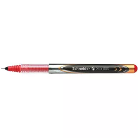   Rollertoll, 0,5 mm, tűhegyű, SCHNEIDER "XTRA 805", piros