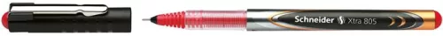 Rollertoll, 0,5 mm, tűhegyű, SCHNEIDER "XTRA 805", piros