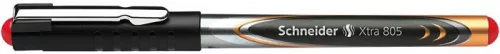 Rollertoll, 0,5 mm, tűhegyű, SCHNEIDER "XTRA 805", piros