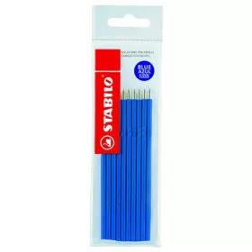   Golyóstollbetét, 0,38 mm, STABILO "Liner 308", kék  (10db/csomag)