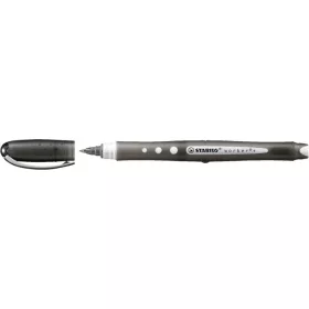   Rollertoll, 0,5 mm, STABILO "Worker+Colorful", fekete