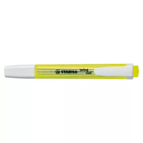   Szövegkiemelő, 1-4 mm, STABILO "Swing Cool", sárga