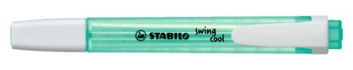 Szövegkiemelő, 1-4 mm, STABILO "Swing Cool", türkiz