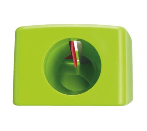 Hegyező, egylyukú, "Woody" krétaceruzákhoz, STABILO, vegyes szín