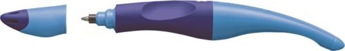 Rollertoll, 0,5 mm, jobbkezes, kék tolltest, STABILO "EasyOriginal Start", kék