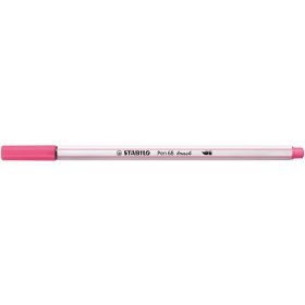 Ecsetirón, STABILO "Pen 68 brush", pink