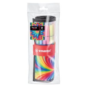   Rostirón, készlet, STABILO "Pen 68 ARTY", 25 különböző színű