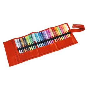   Rostirón, készlet, STABILO "Pen 68", 30 különböző szín