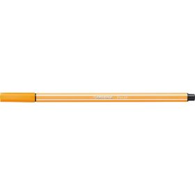 Rostirón, 1 mm, STABILO "Pen 68", narancssárga