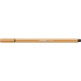 Rostirón, 1 mm, STABILO "Pen 68", sötétokker