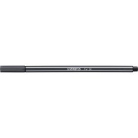 Rostirón, 1 mm, STABILO "Pen 68", mély szürke