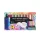 Szövegkiemelő készlet, 2-5 mm, STABILO "BOSS original NatureCOLORS Wildflowers", 10 különböző szín